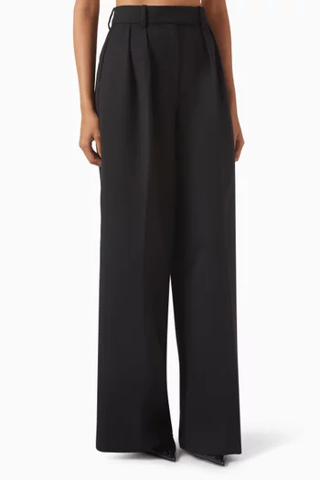 Lou Pants in Wool-blend