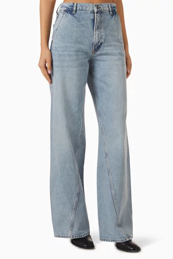 Briley High-waisted Jeans in Denim