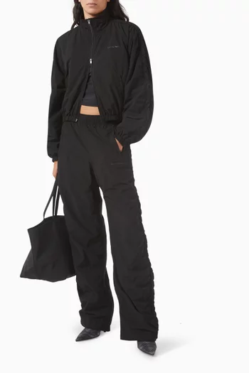 Ruched Seam Track Jacket