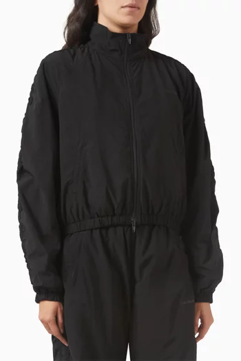Ruched Seam Track Jacket