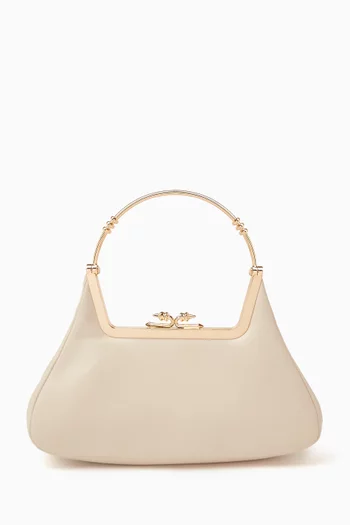 Zayan Clutch in Leather
