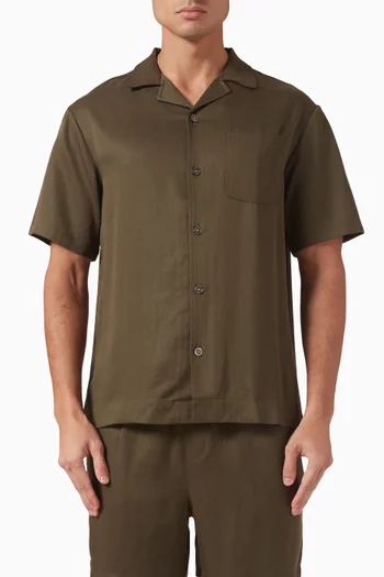 Cuban Shirt in Tencel™