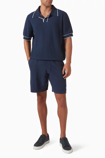 Armas Polo Shirt in Cotton Blend