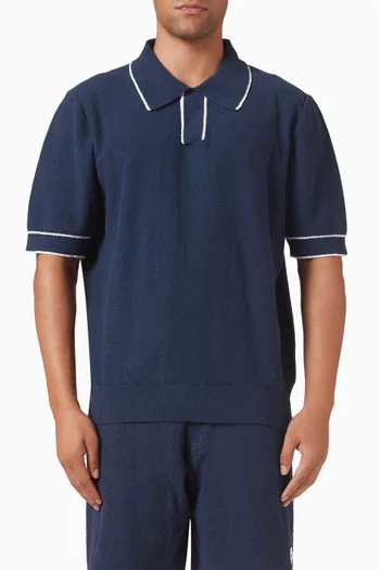 Armas Polo Shirt in Cotton Blend