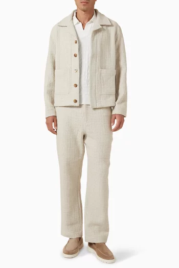 Arturo Jacket in Italian-cotton