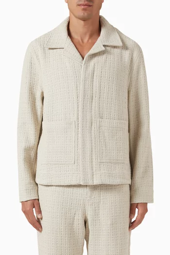 Arturo Jacket in Italian-cotton