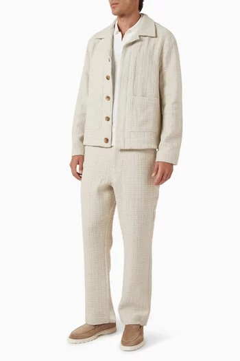 Arturo Pants in Italian-cotton