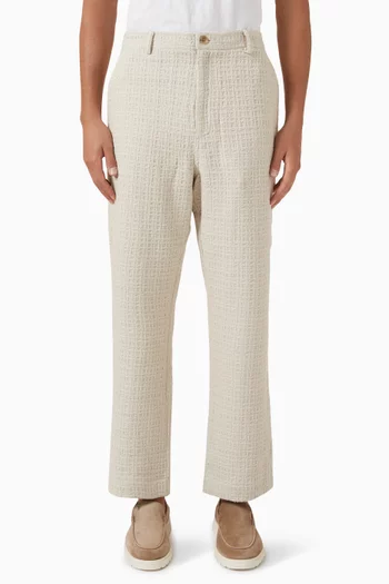 Arturo Pants in Italian-cotton