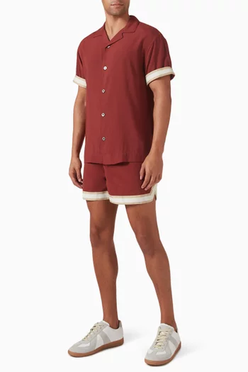 Baller Shorts in Recycled Nylon