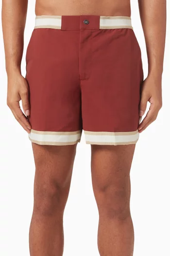 Baller Shorts in Recycled Nylon
