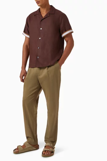 Valbonne Shirt in Linen