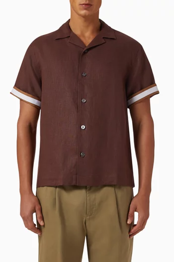 Valbonne Shirt in Linen