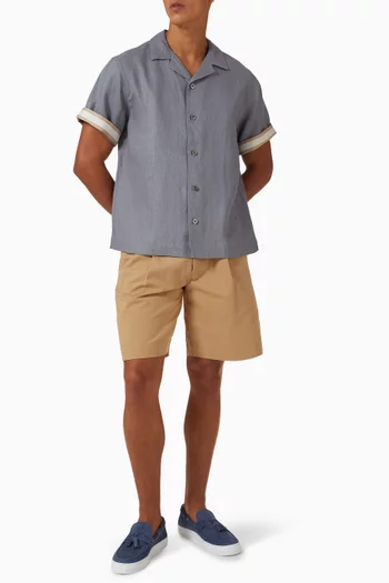 Valbonne Shirt in Linen