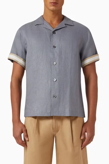 Valbonne Shirt in Linen