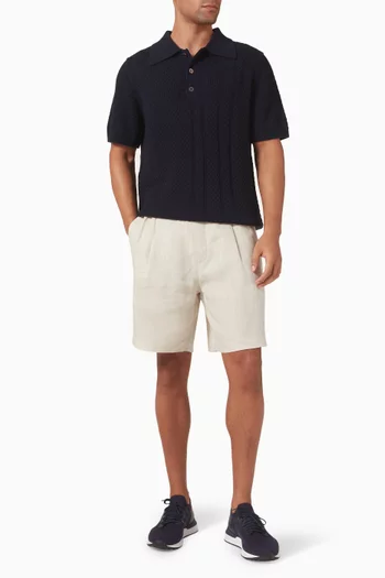 Santino Polo Shirt in Knit
