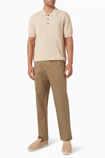 Deira Polo Shirt in Knit