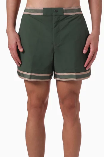 Baller Swim Shorts in Recycled Nylon