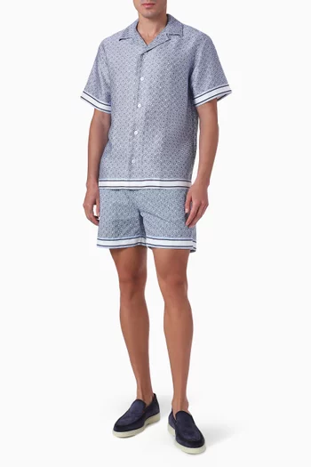 Ramon Swim Shorts in Recycled Nylon
