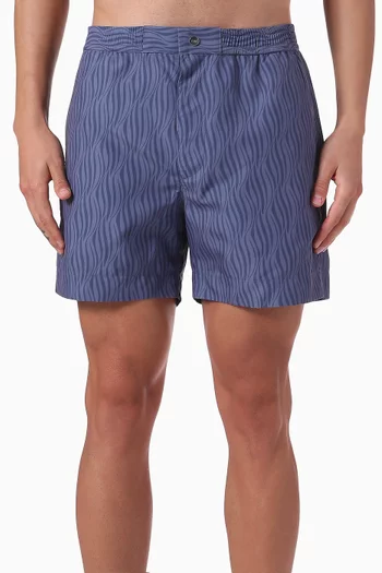Nevado Swim Shorts in Recycled Polyester