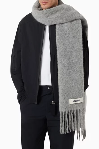 L'Echarpe Carro Scarf in Wool