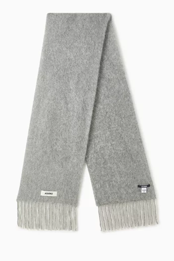 L'Echarpe Carro Scarf in Wool