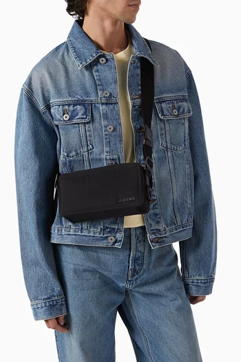 Le Cuerda Horizontal Bag in Nylon