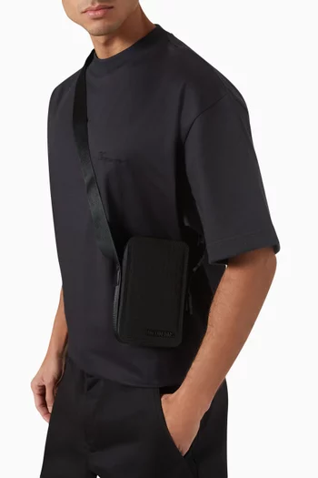 Le Cuerda Vertical Camera Bag in Nylon