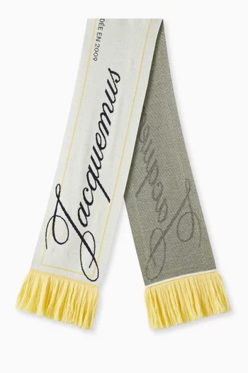 Liga Scarf in Wool