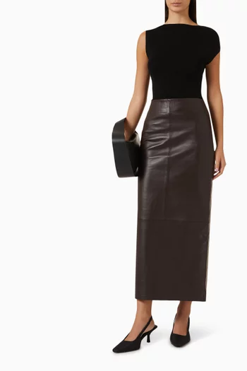 Asymmetrical Top in Knit