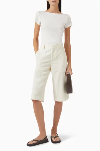 Ballet Top in Organic Cotton