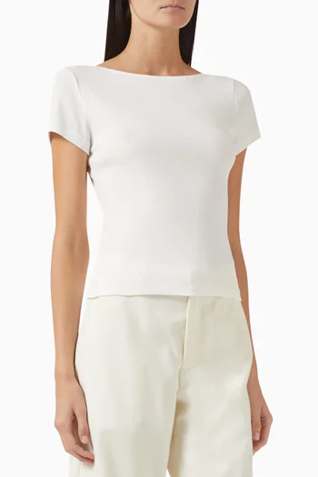 Ballet Top in Organic Cotton