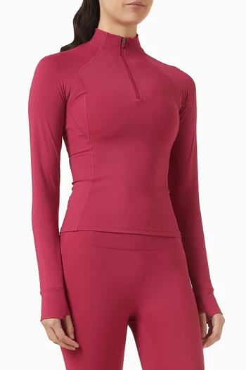 بلوزة ألتيميت بسحّاب قصير