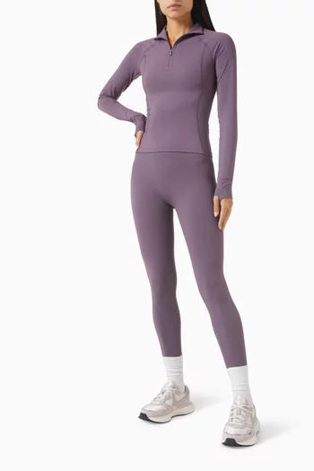 Ultimate Quarter-zip Top