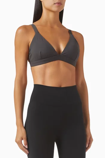 Ultimate Triangle Cross-back Bra