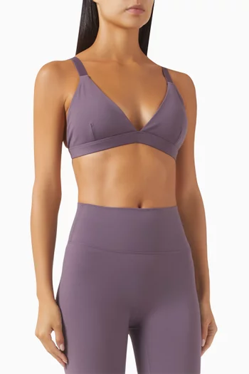 Ultimate Triangle Cross-back Bra