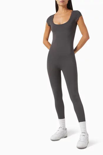 Ultimate Scoop Neck Unitard