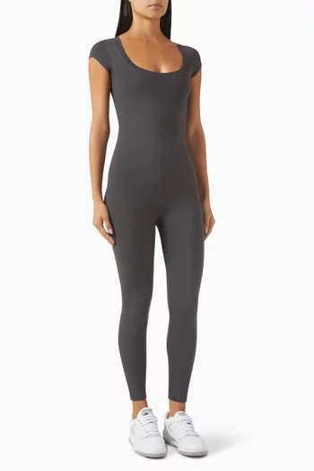 Ultimate Scoop Neck Unitard