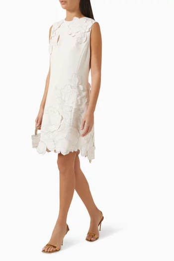 Chloe Floral Mini Dress