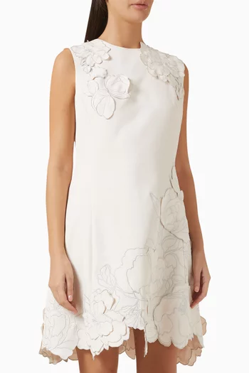 Chloe Floral Mini Dress