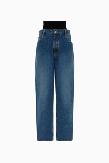 Shop Alaïa Jeans for Women Online in Qatar | Ounass