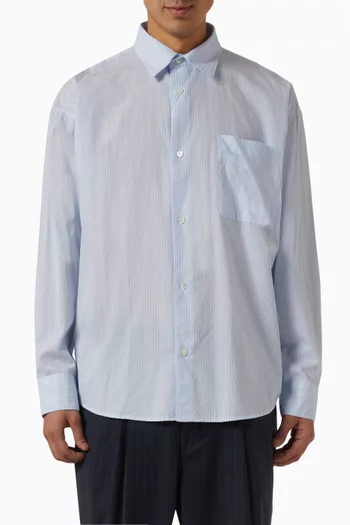 Anrvolund Stripe Shirt in Cotton