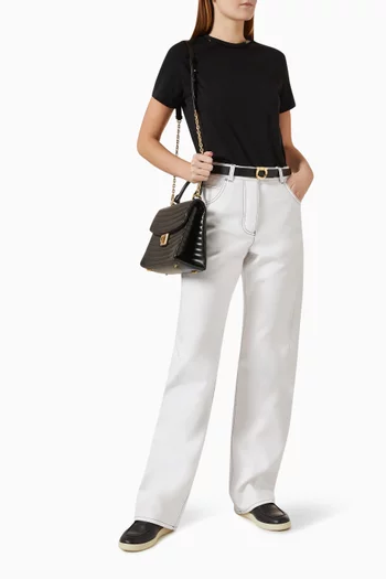 Loose-fit Jeans in Denim