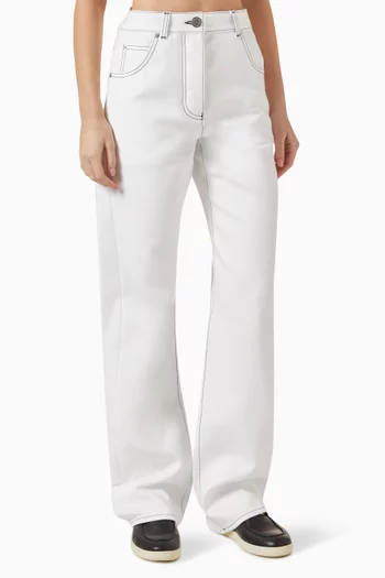 Loose-fit Jeans in Denim