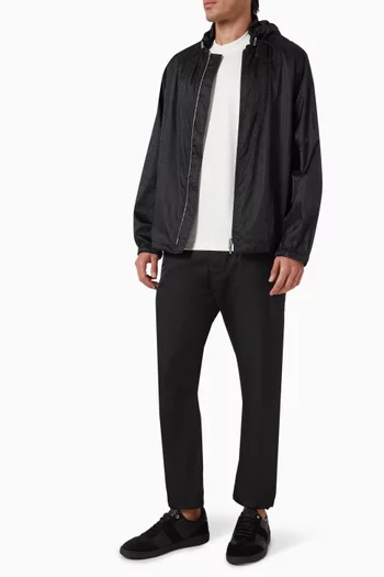 Short Raincoat in Econyl®