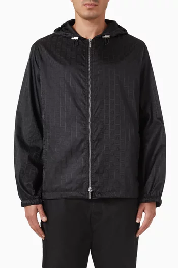 Short Raincoat in Econyl®