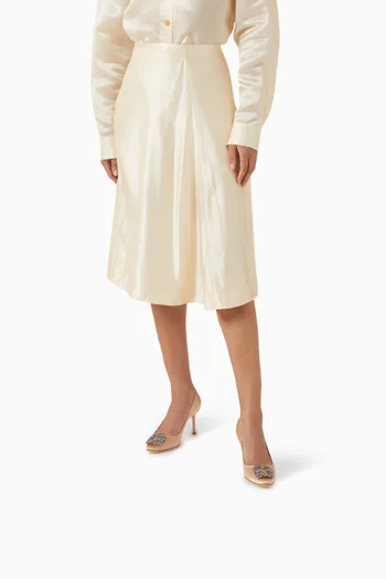 Hangisi 70 Pumps in Satin