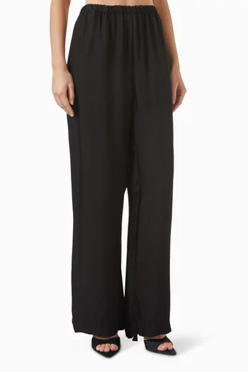 Fluid Pants in Twill