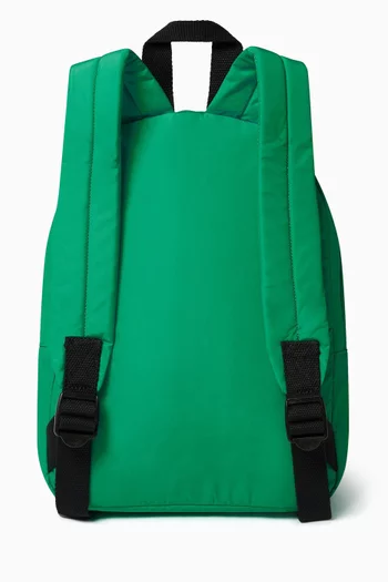 Frog Graphic Backpack in Fabric