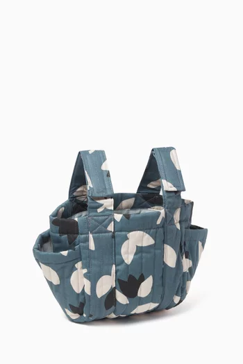 Hyde Park Stroller Organiser in Organic Cotton