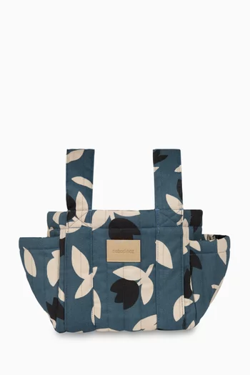 Hyde Park Stroller Organiser in Organic Cotton